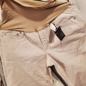 GAP Maternity Size 8 Authentic True Skinny Jean NWT